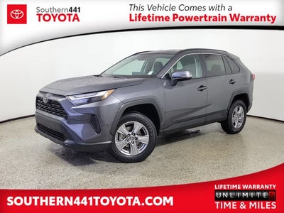 2025 Toyota RAV4 XLE