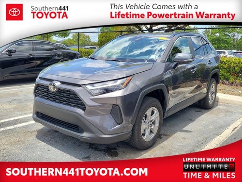 2025 Toyota RAV4 XLE