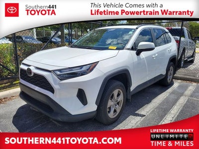 2024 Toyota RAV4 XLE