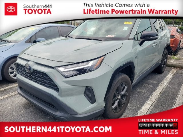 2023 Toyota RAV4 XLE