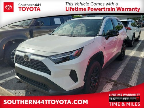 2025 Toyota RAV4 XLE