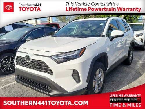 2022 Toyota RAV4 XLE