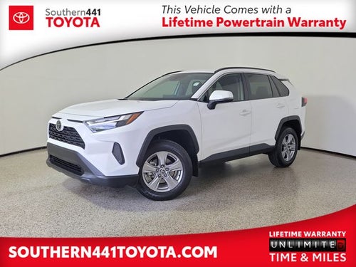 2025 Toyota RAV4 XLE