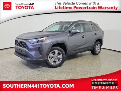 2025 Toyota RAV4 XLE