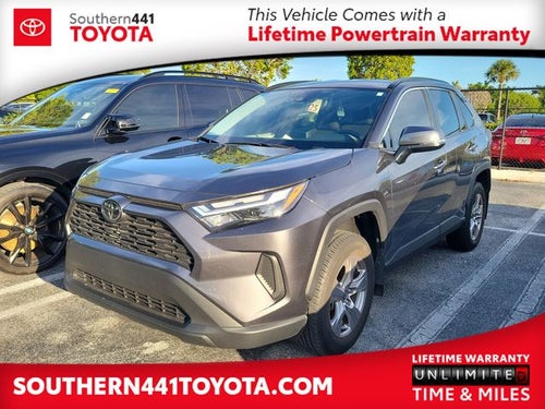 2025 Toyota RAV4 XLE