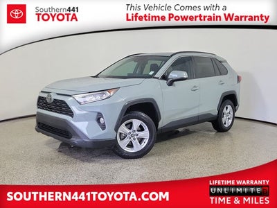 2021 Toyota RAV4 XLE