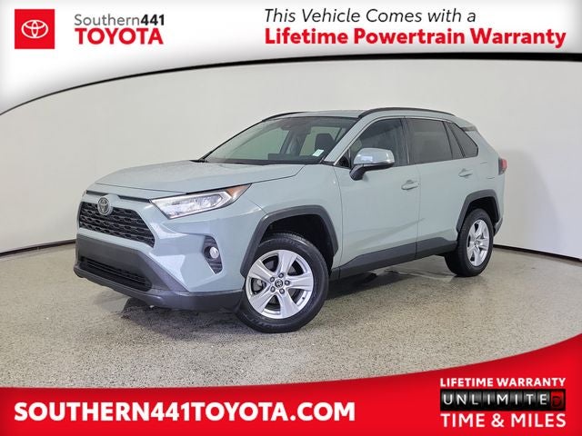 2021 Toyota RAV4 XLE