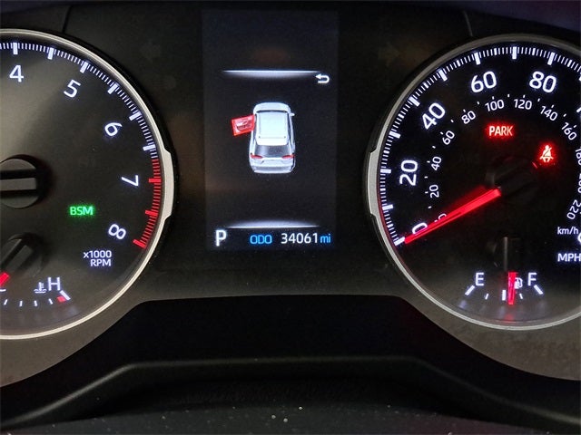 Used 2021 Toyota RAV4 XLE with VIN 2T3W1RFV8MC168096 for sale in Northfield, Minnesota