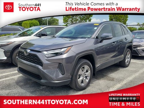 2024 Toyota RAV4 XLE