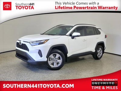 2025 Toyota RAV4 XLE