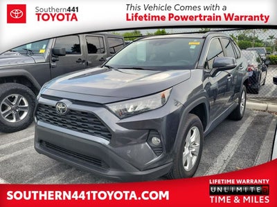 2021 Toyota RAV4 XLE