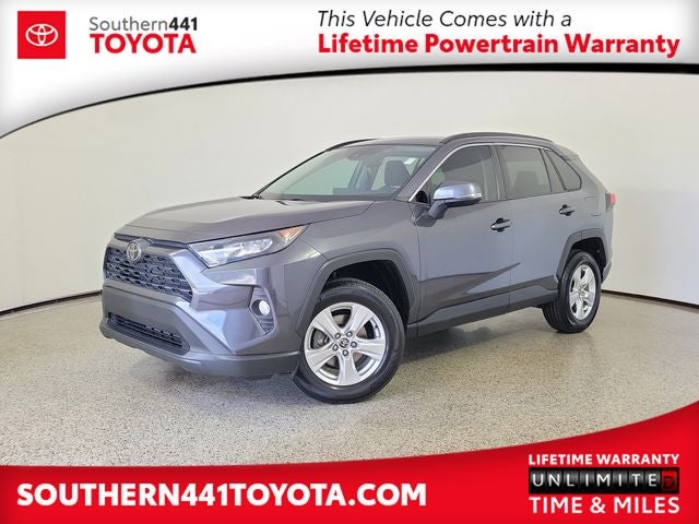 2021 Toyota RAV4 XLE