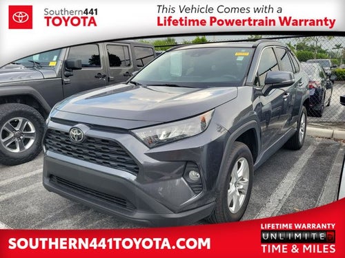 2021 Toyota RAV4 XLE
