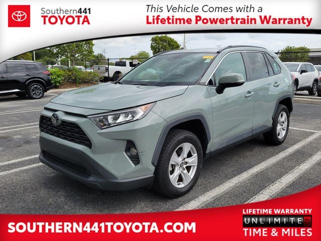 2021 Toyota RAV4 XLE