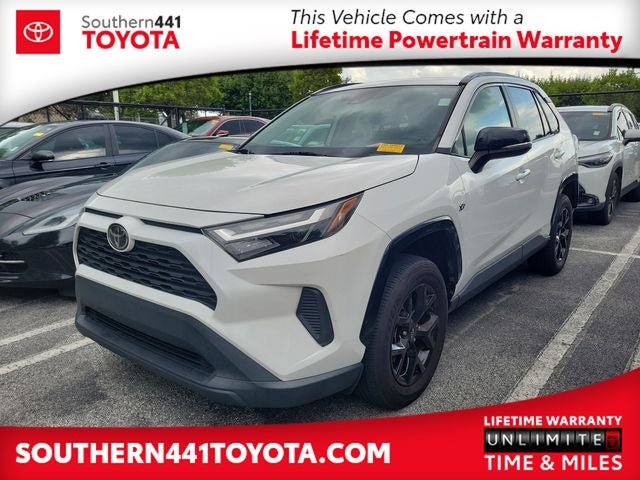 2022 Toyota RAV4 XLE