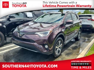 2017 Toyota RAV4 XLE