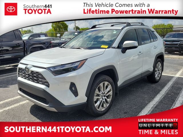 2025 Toyota RAV4 Limited