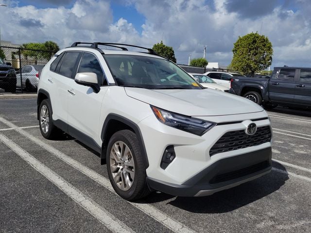 2025 Toyota RAV4 Limited