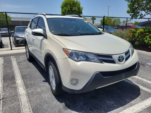 Used 2013 Toyota RAV4 Limited with VIN 2T3YFREV2DW009262 for sale in Royal Palm Beach, FL