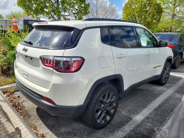 2021 Jeep Compass 80th Special Edition