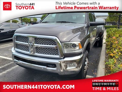 2017 RAM 3500 Laramie