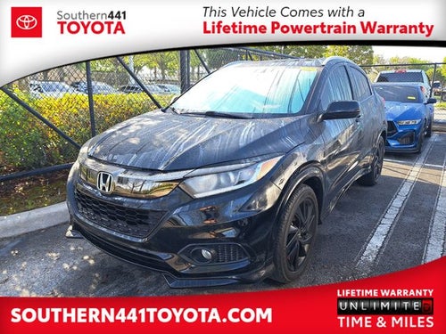 2022 Honda HR-V Sport