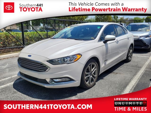 2017 Ford Fusion Hybrid SE