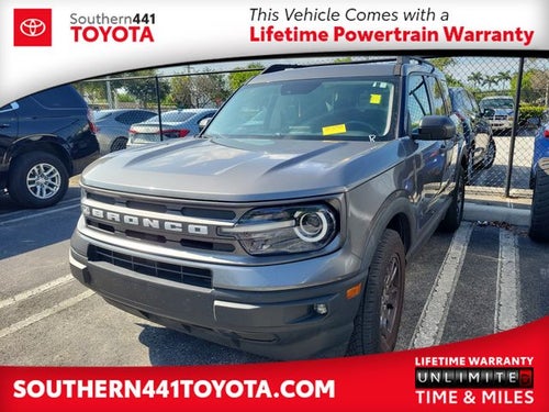 2022 Ford Bronco Sport Big Bend