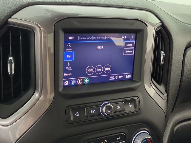 2024 Chevrolet Silverado 1500 Custom