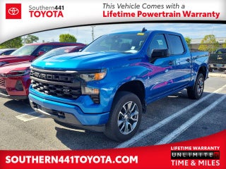 2023 Chevrolet Silverado 1500 Custom