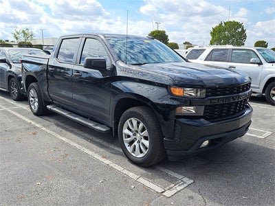 2021 Chevrolet Silverado 1500 Custom