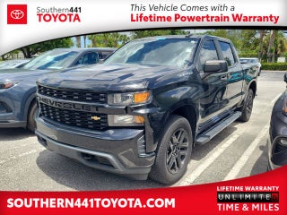 2022 Chevrolet Silverado 1500 LTD Custom