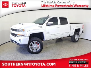 2017 Chevrolet Silverado 1500 LT LT2