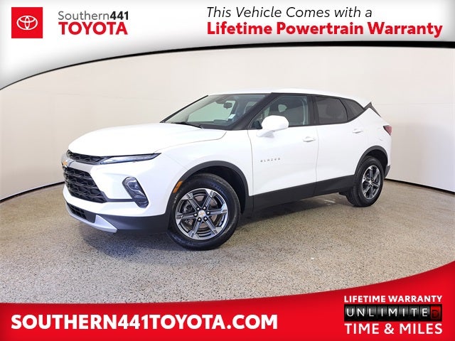 2025 Chevrolet Blazer LT