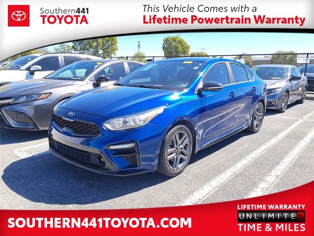 2020 Kia FORTE GT-Line