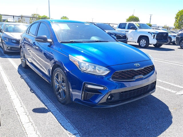 2020 Kia Forte GT-Line
