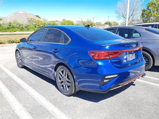 2020 Kia Forte GT-Line
