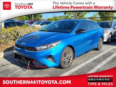 2023 Kia Forte GT-Line