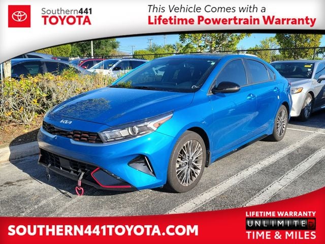 2023 Kia Forte GT-Line