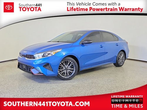 2023 Kia Forte GT-Line