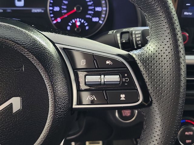 2023 Kia Forte GT-Line