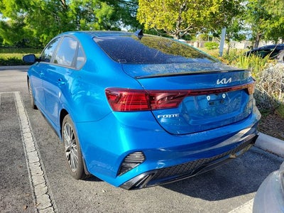 2023 Kia Forte GT-Line