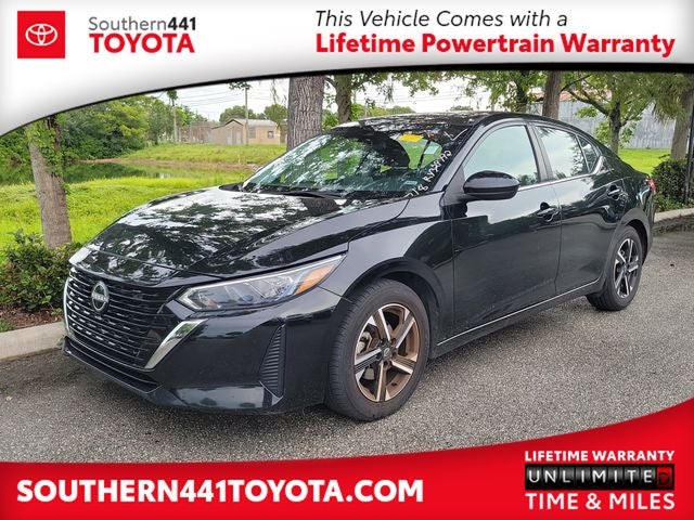 2024 Nissan Sentra SV
