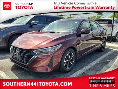 2024 Nissan Sentra SV