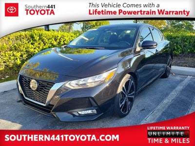 2021 Nissan Sentra SR