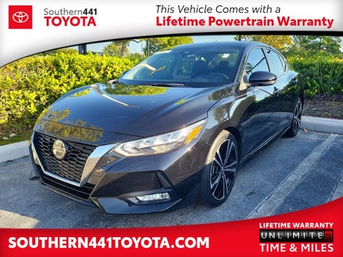 2021 Nissan Sentra SR