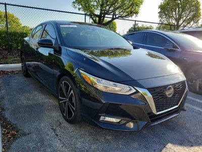 2021 Nissan Sentra SR