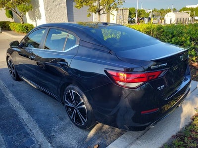 2021 Nissan Sentra SR