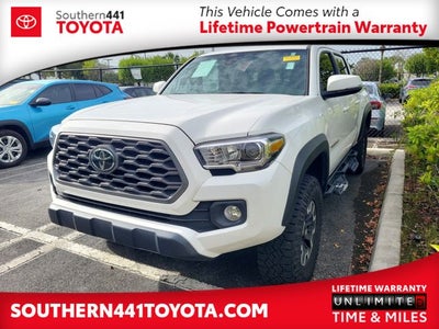 2023 Toyota Tacoma TRD Off-Road V6