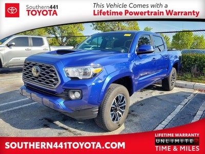 2023 Toyota Tacoma TRD Sport V6